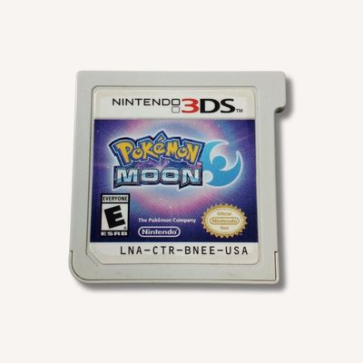 Pokemon Moon - Nintendo 3DS