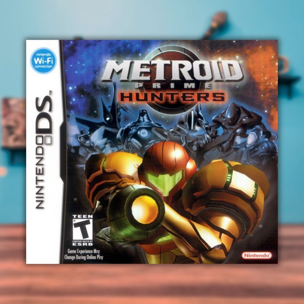 Metroid Prime Hunters - Nintendo DS