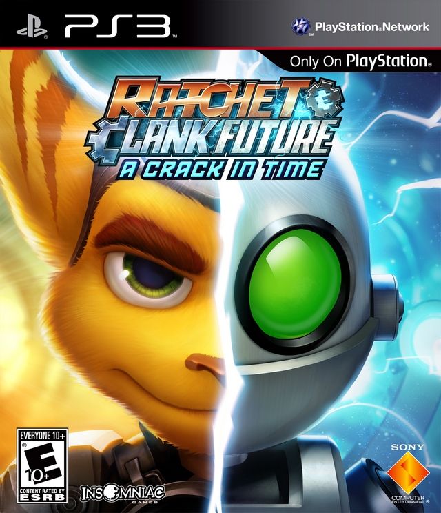 Ratchet &amp; (and) Clank Future: A Crack in Time - 