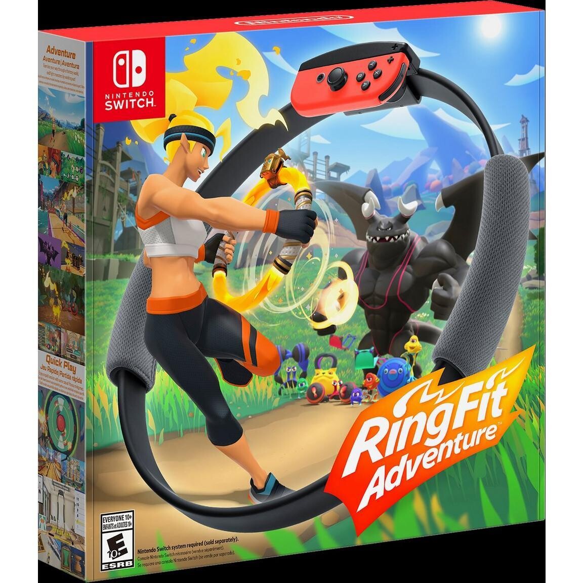 Ring Fit Adventure - Nintendo Switch