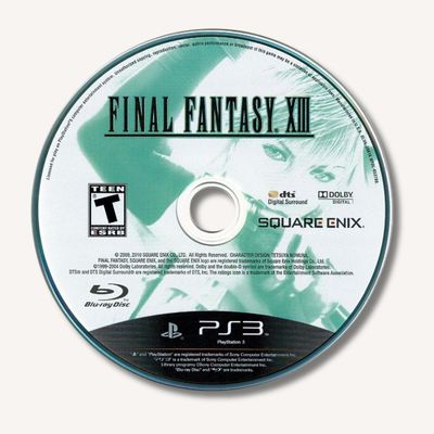 Final Fantasy XIII - PlayStation 3
