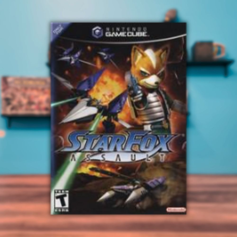 Star Fox Assault - GameCube