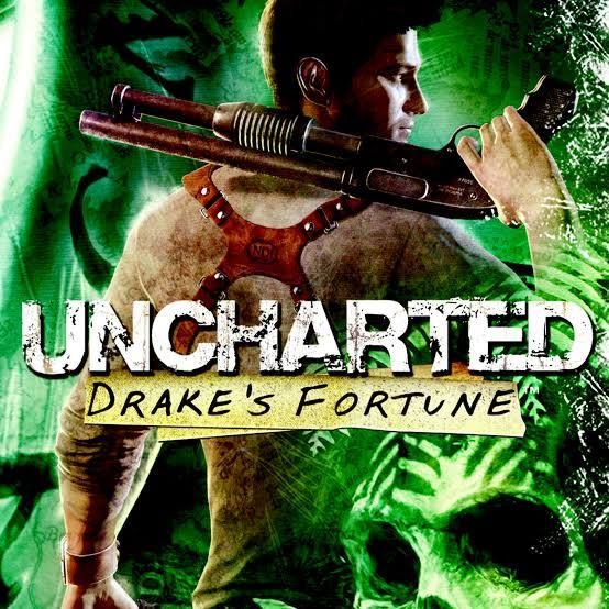 Uncharted Drake's Fortune - 