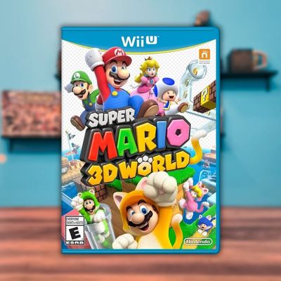 Super Mario 3D World - Nintendo Wii U