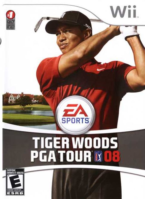 Tiger Woods PGA Tour 08 - 