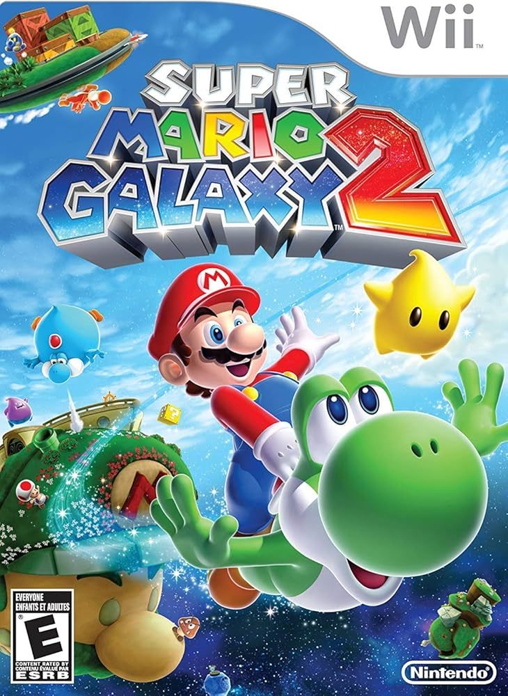 Mario Galaxy 2, Super - 