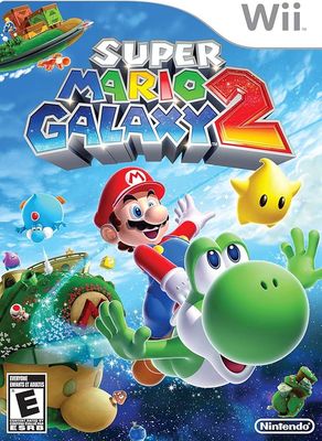 Mario Galaxy 2, Super - 