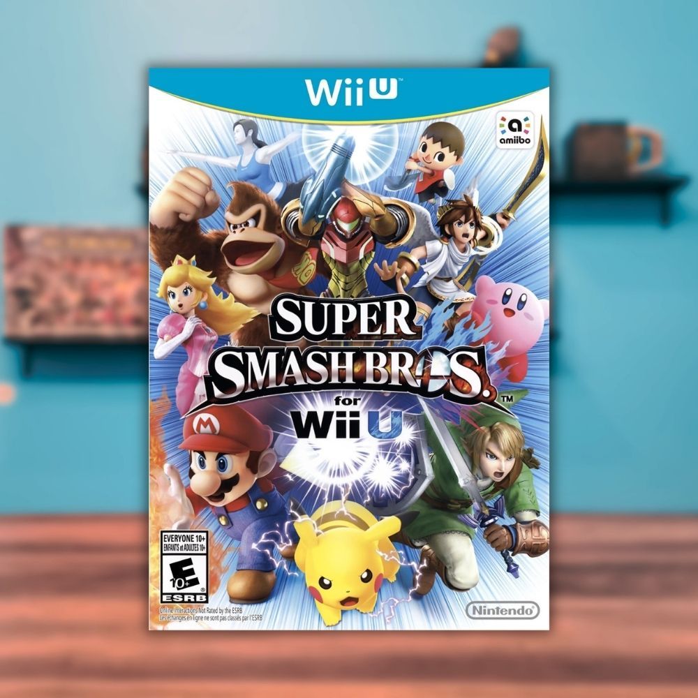 Super Smash Bros. - Nintendo Wii U