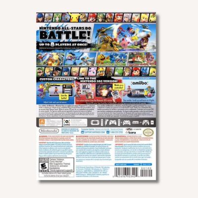 Super Smash Bros. - Nintendo Wii U
