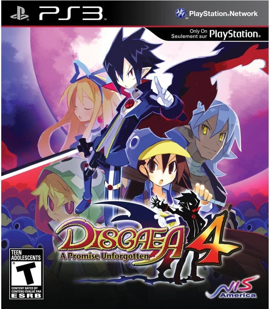Disgaea 4: A Promise Unforgotten - 