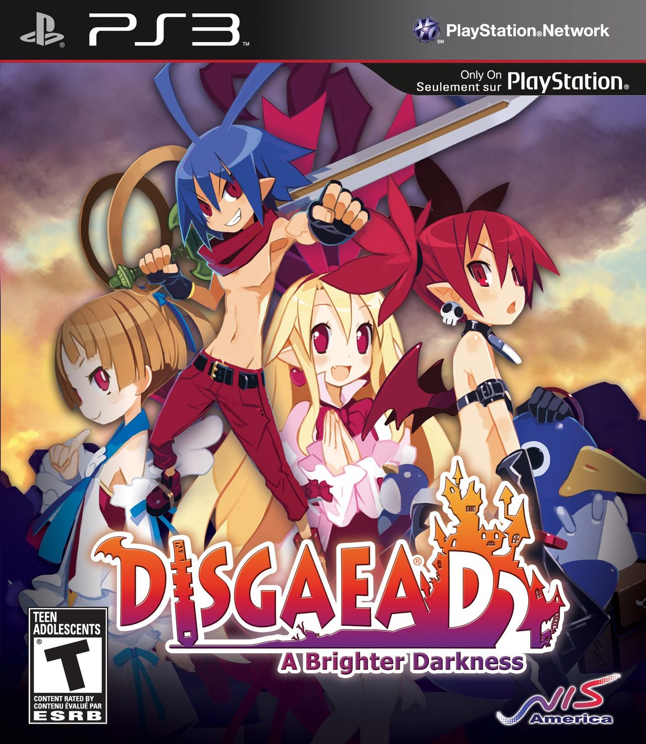 Disgaea D2 A Brighter Darkness - 