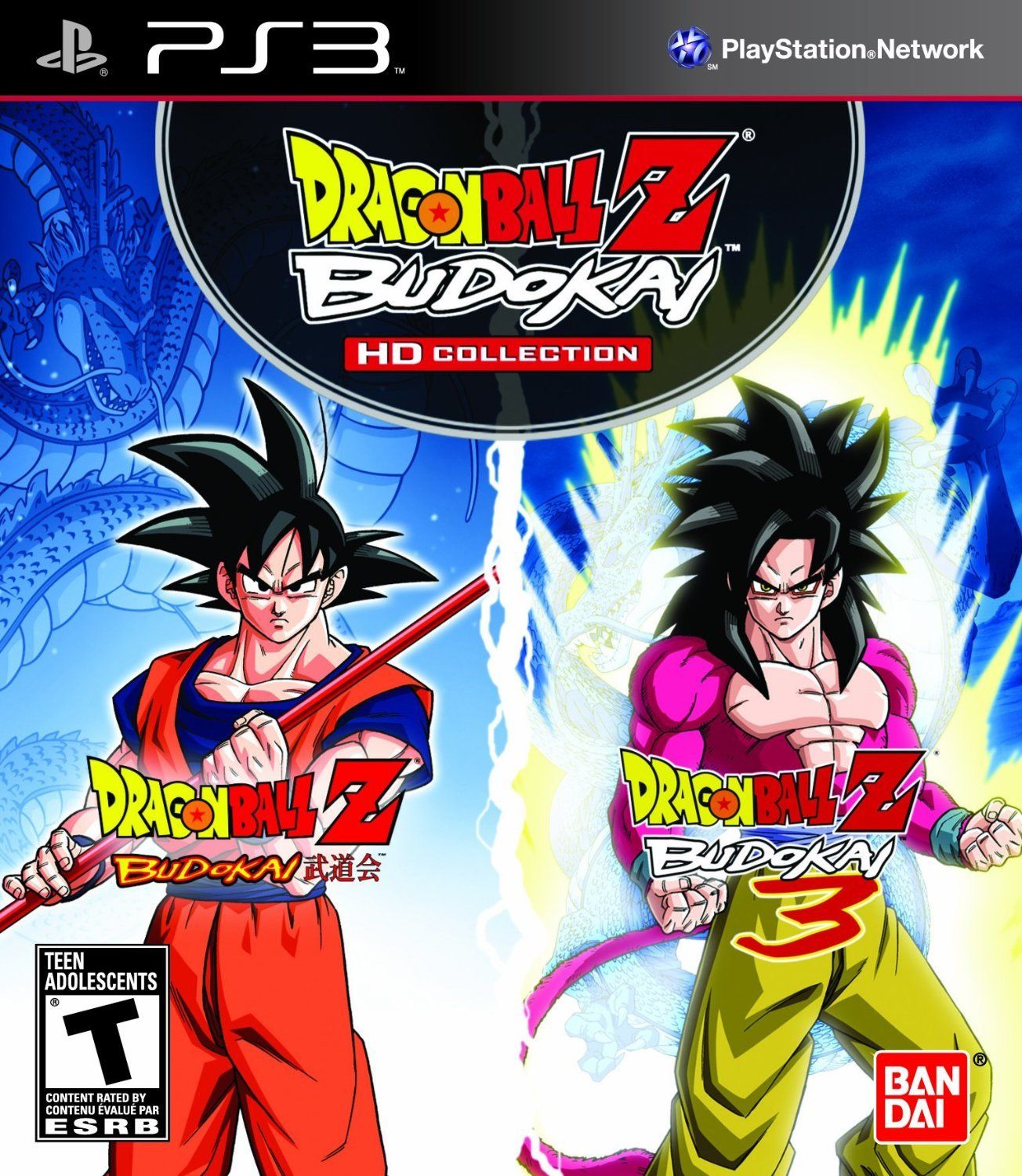 Dragon Ball Z Budokai HD Collection - 