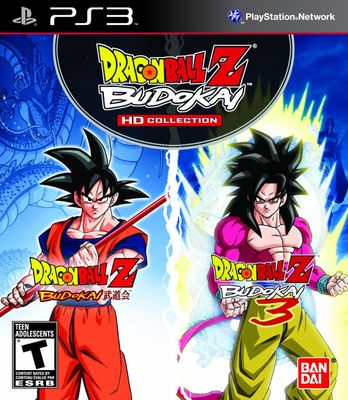 Dragon Ball Z Budokai HD Collection - 