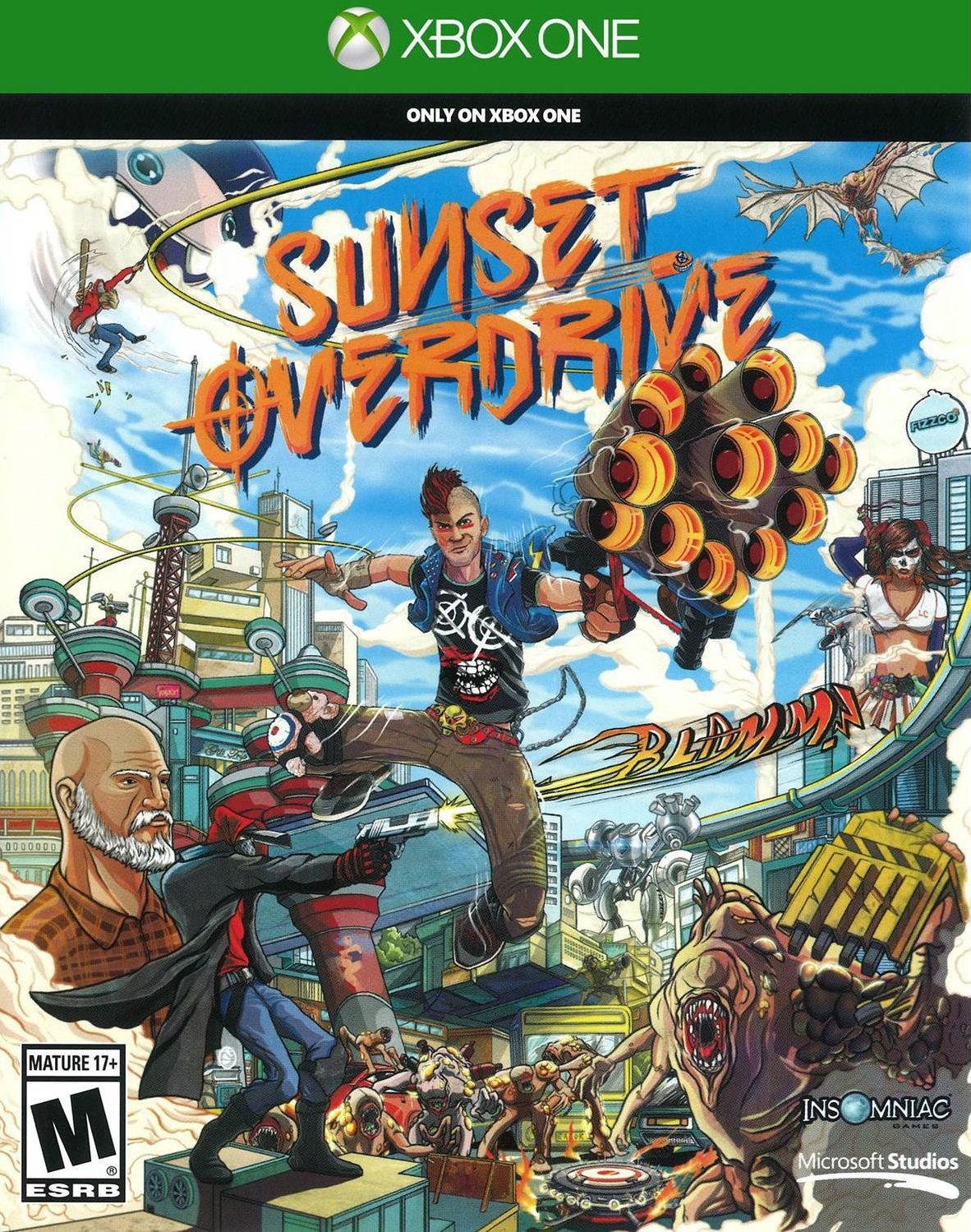 Sunset Overdrive - 
