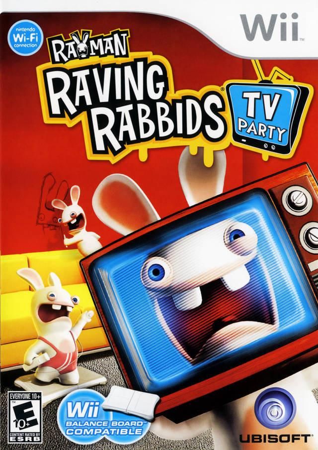Rayman Raving Rabbids TV Party - 
