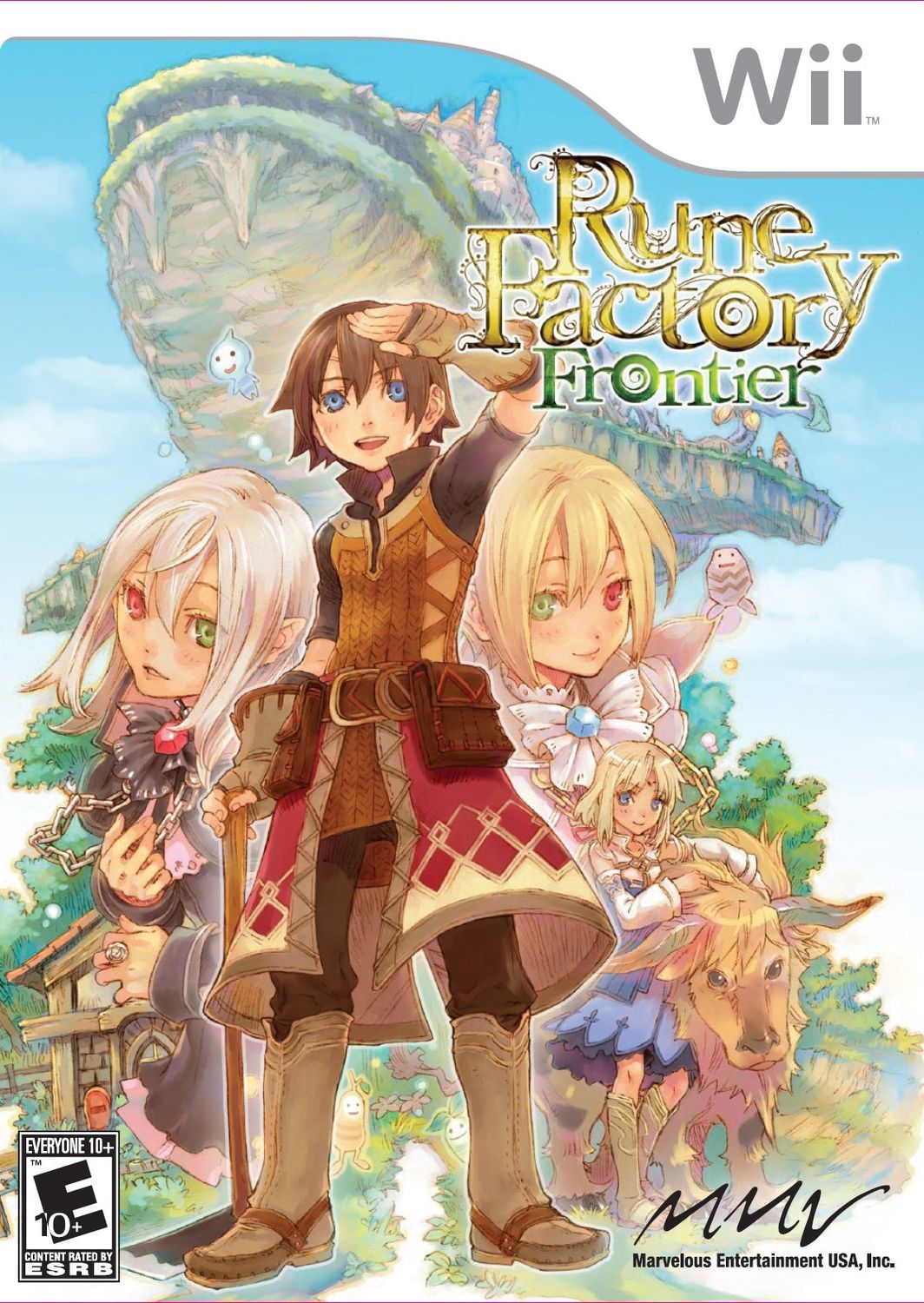 Rune Factory: Frontier - 