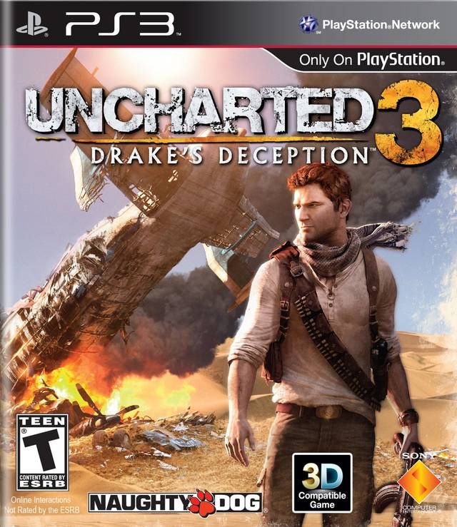 Uncharted 3 Drake's Deception -