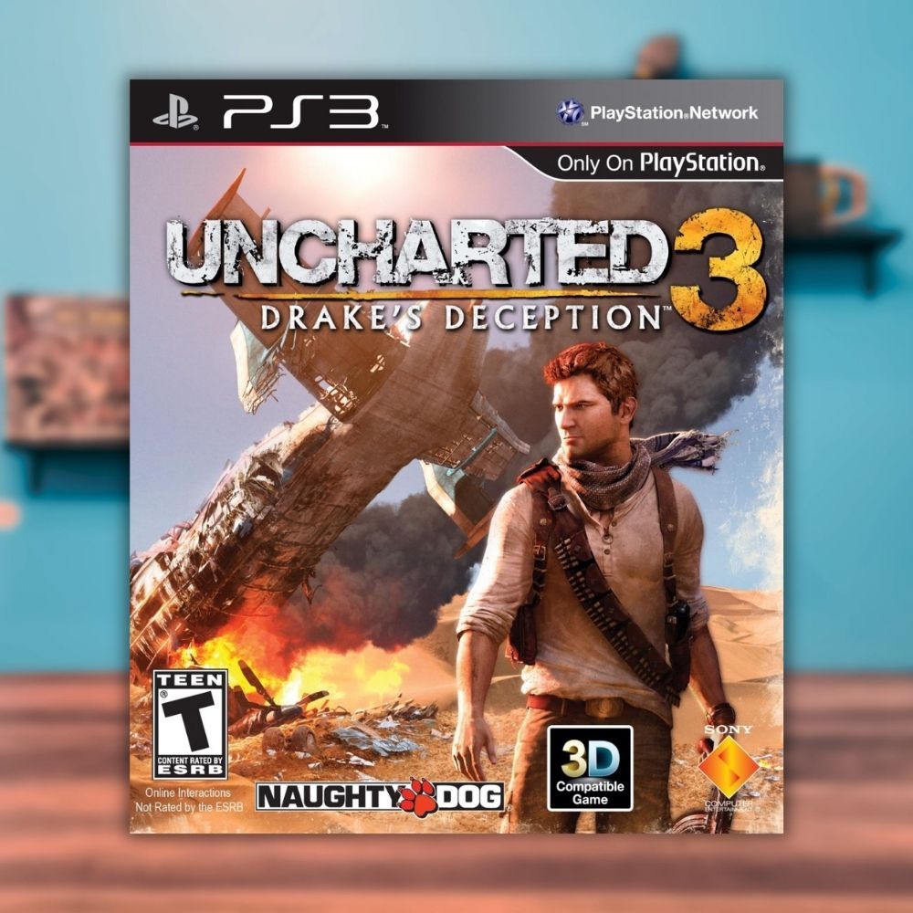Uncharted 3: Drake's Deception - PlayStation 3