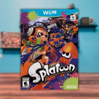 Splatoon - Nintendo Wii U