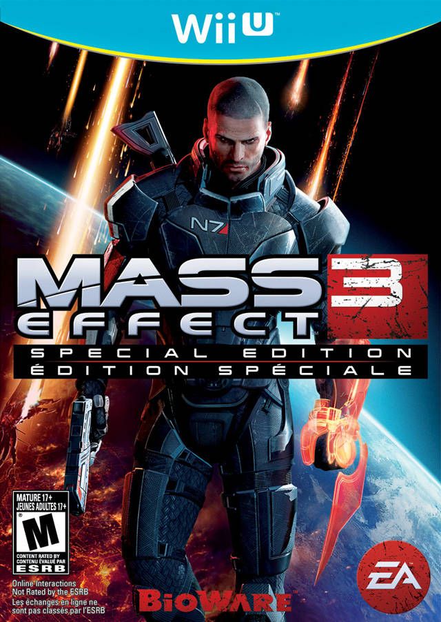 Mass Effect 3 [Special Edition] - WiiU