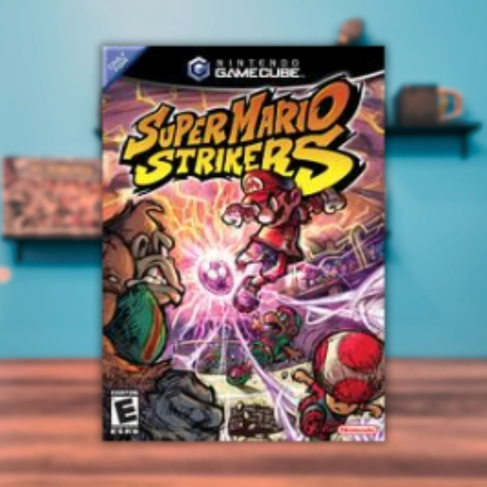 Super Mario Strikers - GameCube