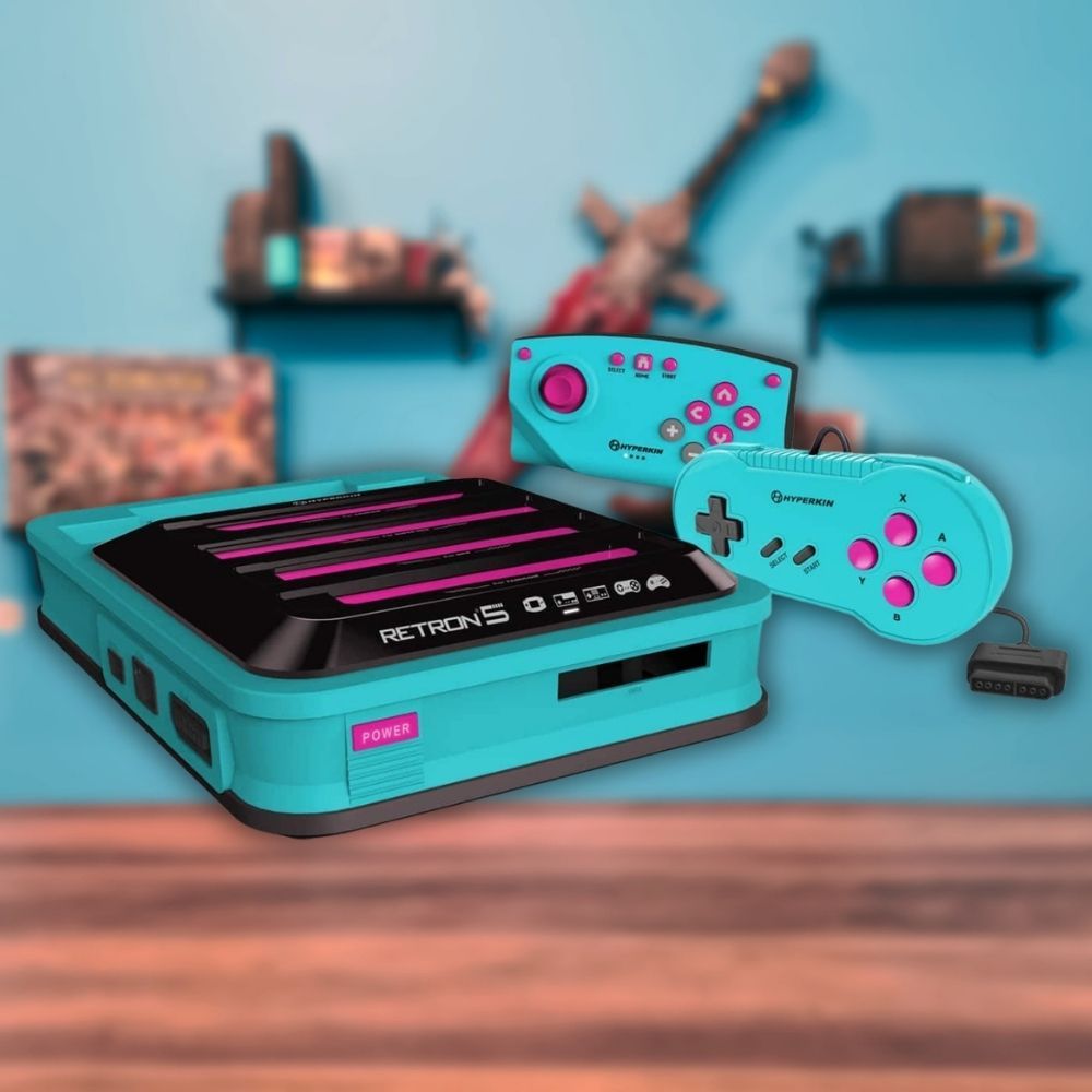 Hyperkin RetroN 5 (Hyper Beach)