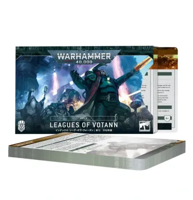 Leagues of Votann Index Cards