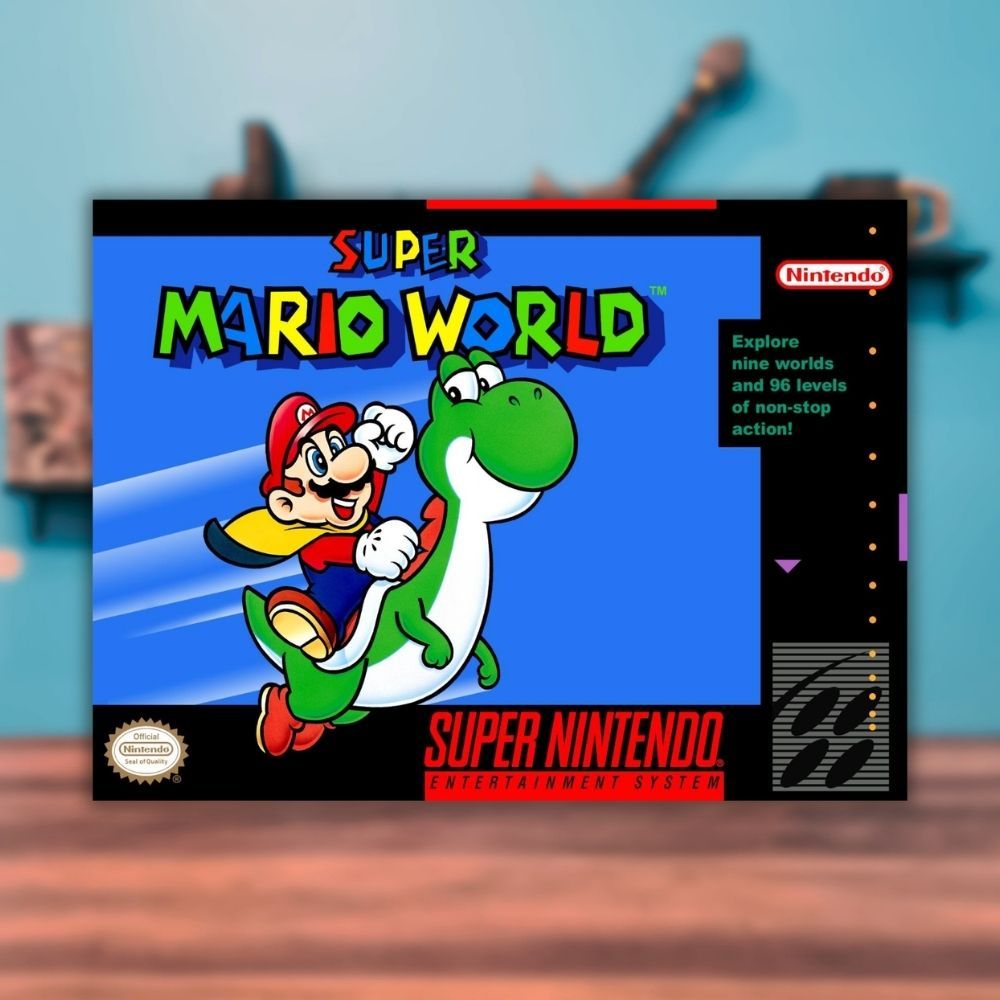 Super Mario World - SNES