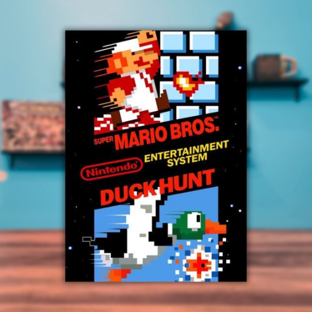 Super Mario Bros / Duck Hunt - NES