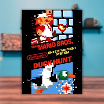 Super Mario Bros / Duck Hunt - NES