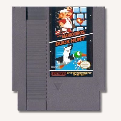 Super Mario Bros / Duck Hunt - NES