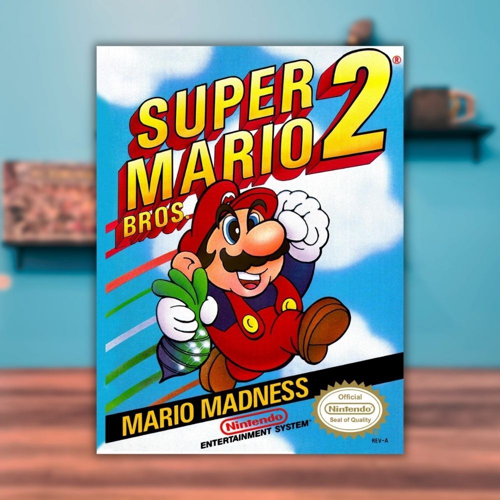 Super Mario Bros. 2 - NES