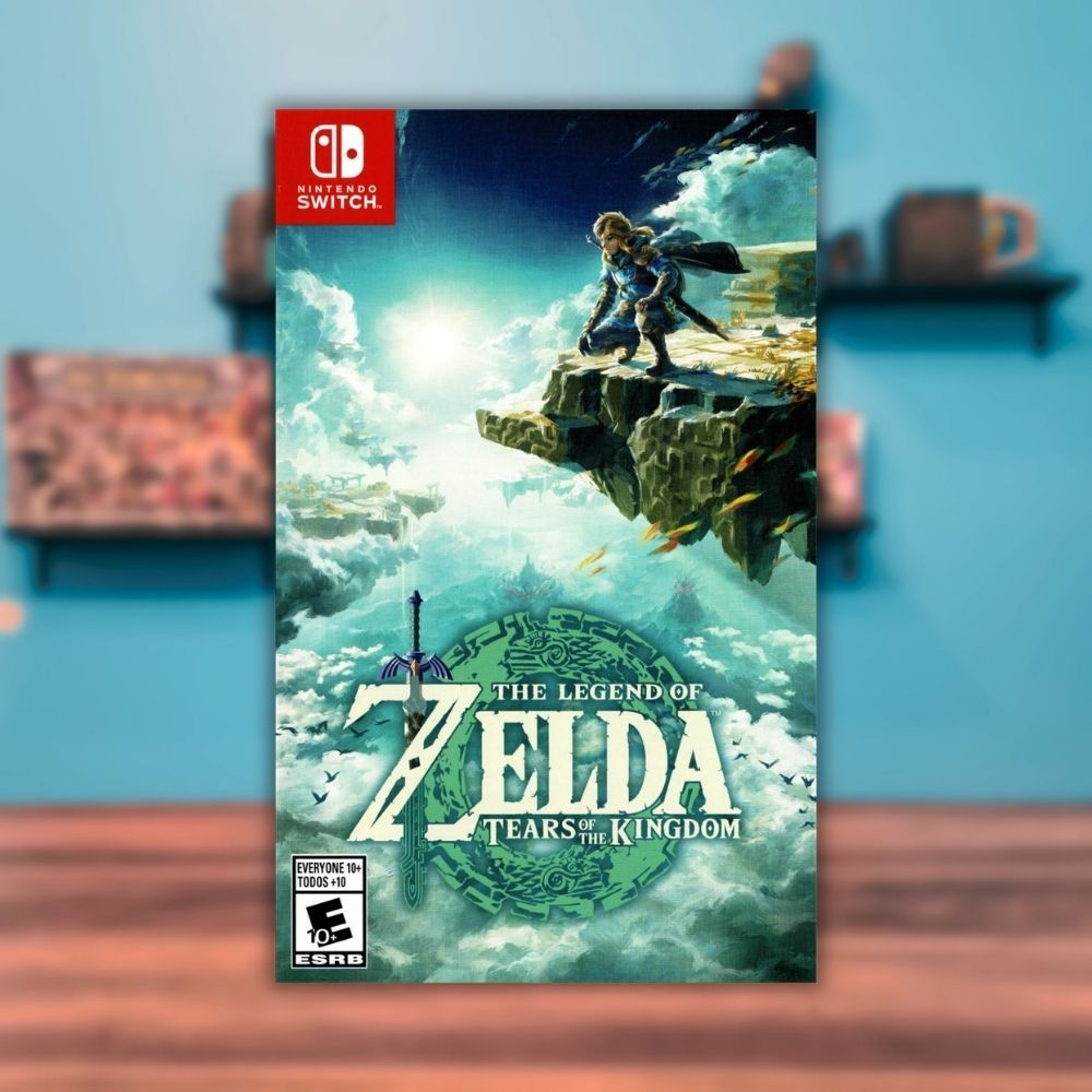 The Legend of Zelda: Tears of the Kingdom - Nintendo Switch