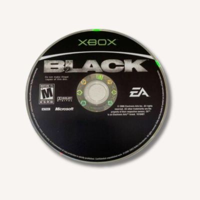 Black - Original Xbox