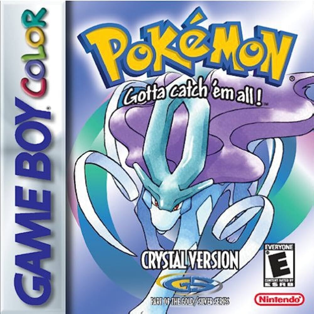 Pokemon Crystal - Game Boy Color