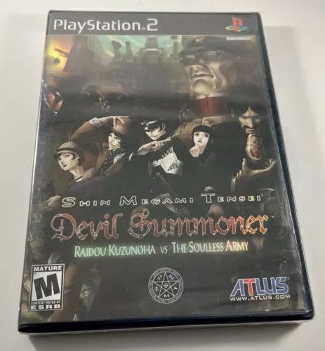 Shin Megami Tensei: Devil Summoner: Raidou Kuzunoha vs. the Soulless Army - PlayStation 2, Condition: CIB