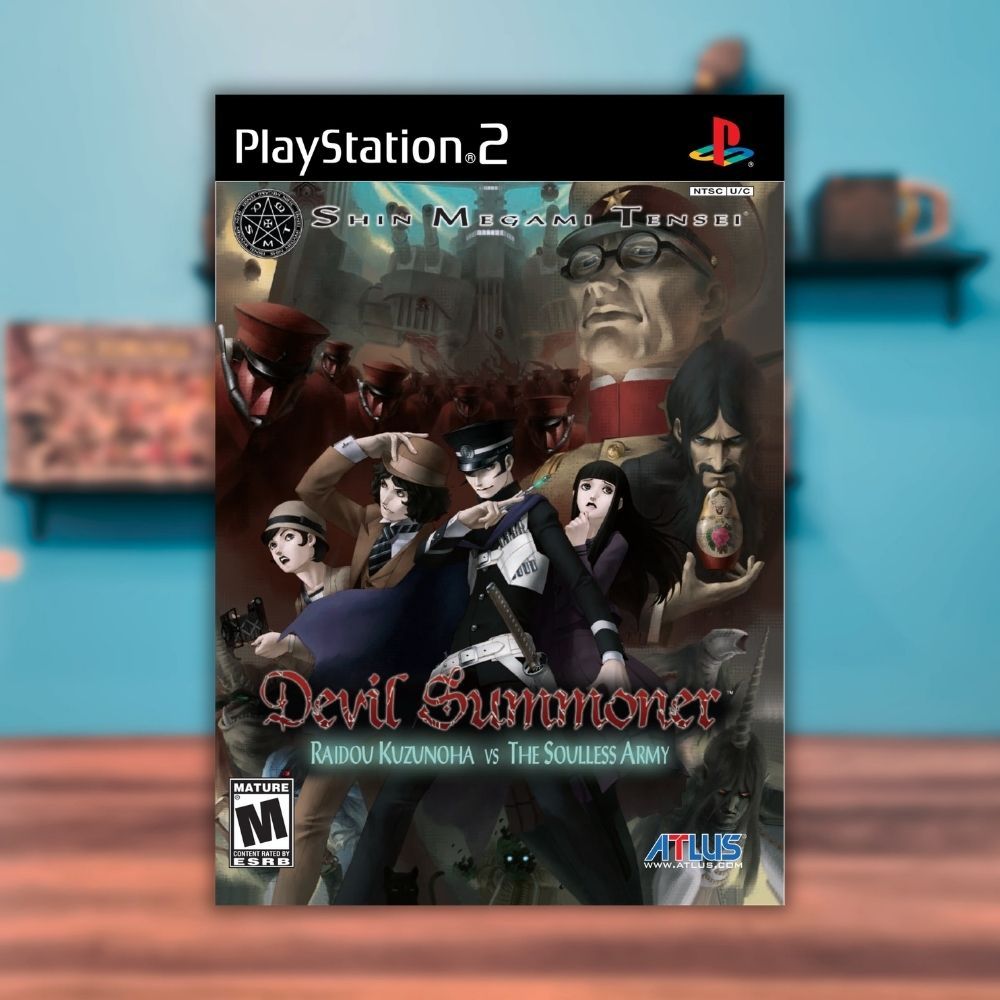 Shin Megami Tensei: Devil Summoner: Raidou Kuzunoha vs. the Soulless Army - PlayStation 2