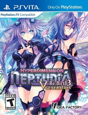 Hyperdimension Neptunia Re;Birth 3: V Generation -