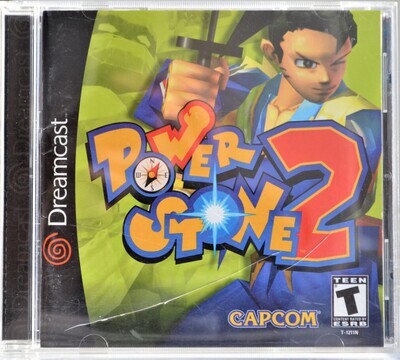 Power Stone 2 - Sega Dreamcast