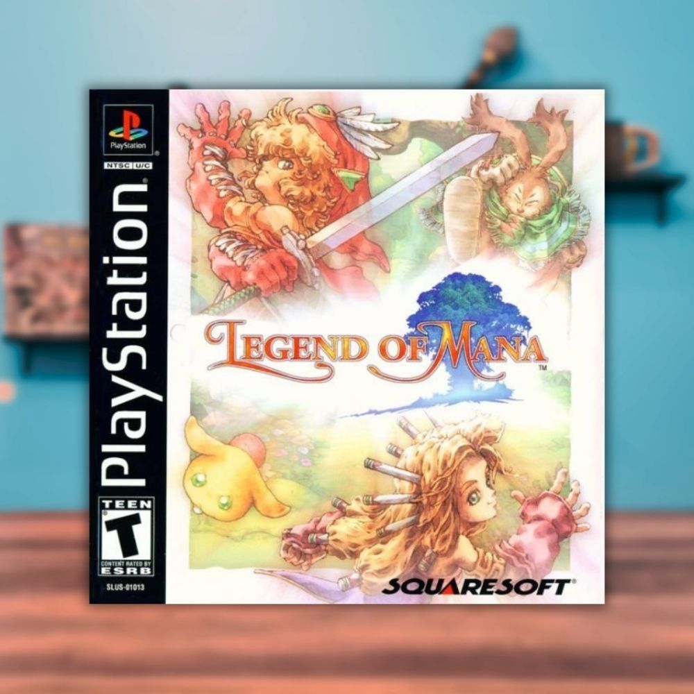 Legend Of Mana - PlayStation 1