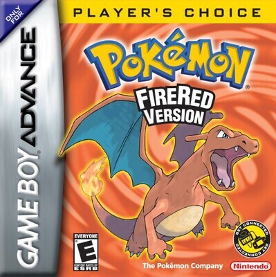 Pokemon FireRed - Game Boy Advance