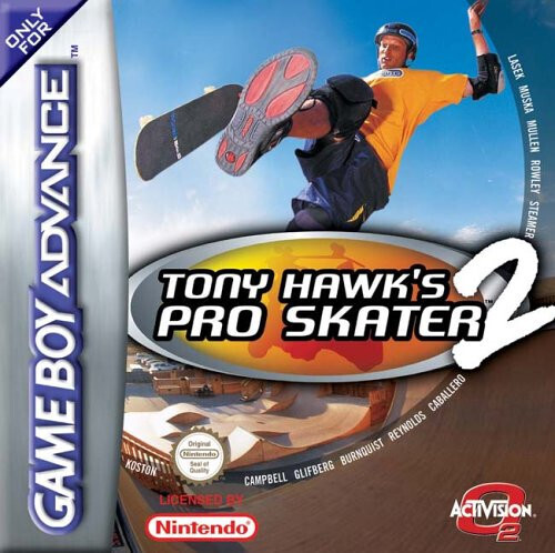 Tony Hawk Pro Skater 2 -