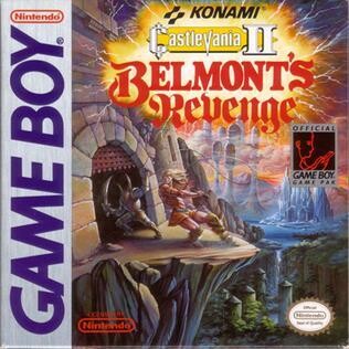 Castlevania II: Belmont's Revenge - Game Boy