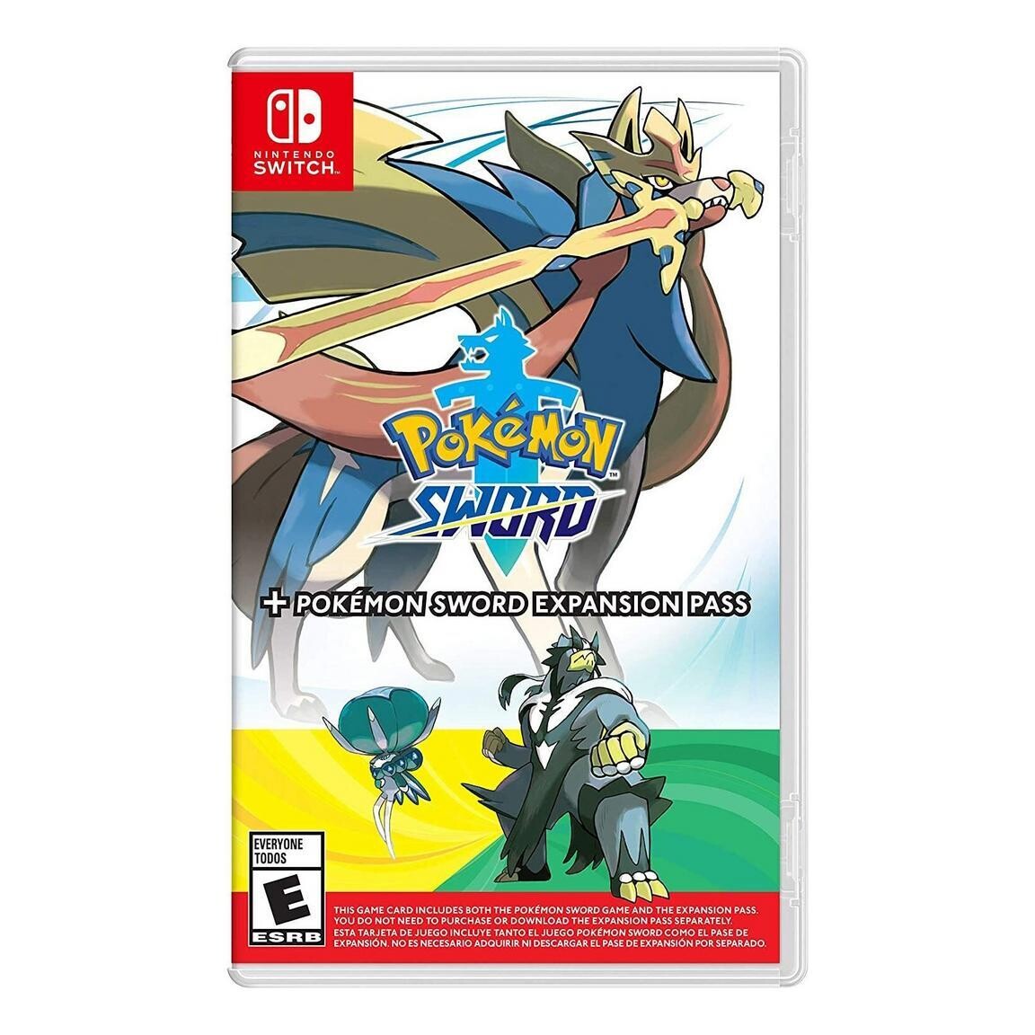 Pokémon Sword + Pokémon Sword Expansion Pass - 