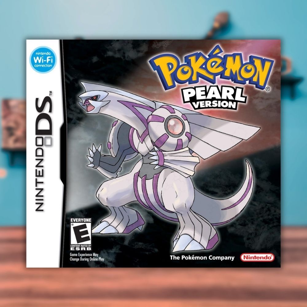 Pokemon Pearl Version - Nintendo DS