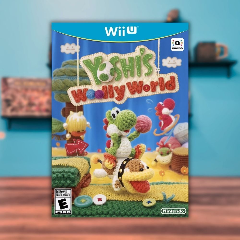 Yoshi's Woolly World - Nintendo Wii U