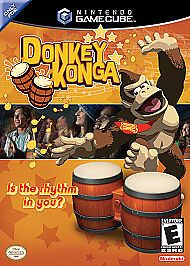 Donkey Konga - GameCube, Condition: CIB