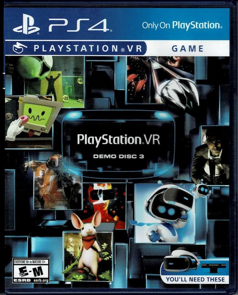 PlayStation VR: Demo Disc 3 - PlayStation 4