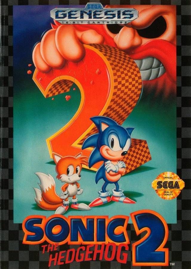 Sonic The Hedgehog 2 - Sega Genesis