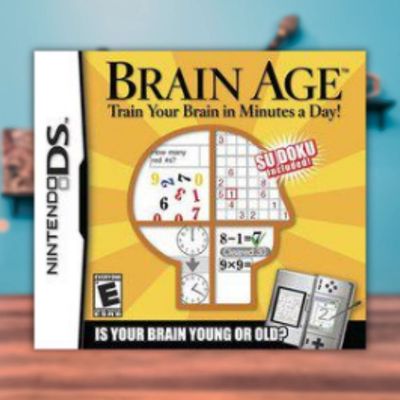 Brain Age - Nintendo DS